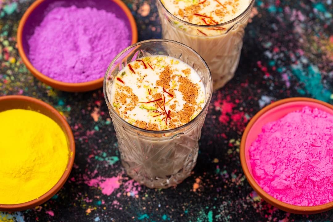 Kesar Thandai: A Refreshing Holi Delight